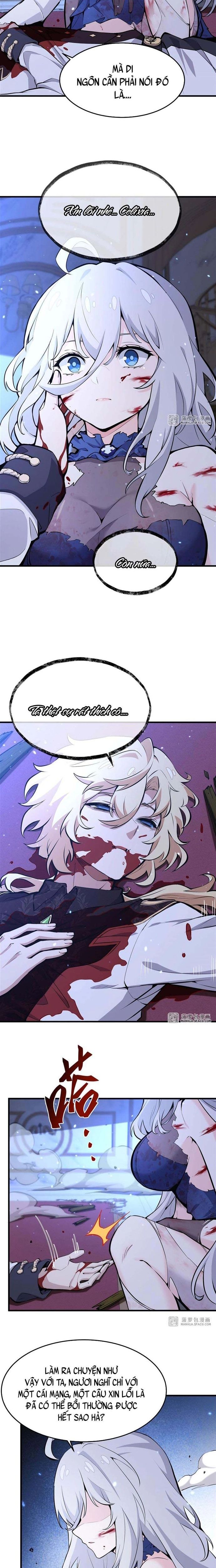 Phản Diện Tóc Vàng Trong Tiểu Thuyết Phượng Ngạo Thiên Cũng Muốn Hạnh Phúc - Chapter 11 - Page 6