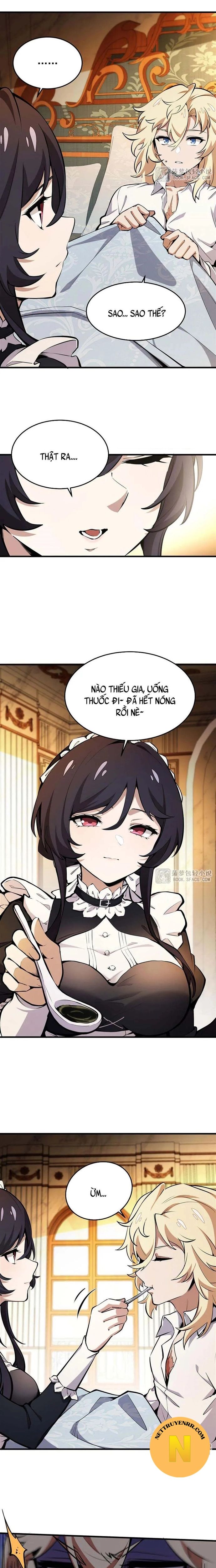 Phản Diện Tóc Vàng Trong Tiểu Thuyết Phượng Ngạo Thiên Cũng Muốn Hạnh Phúc - Chapter 12 - Page 10