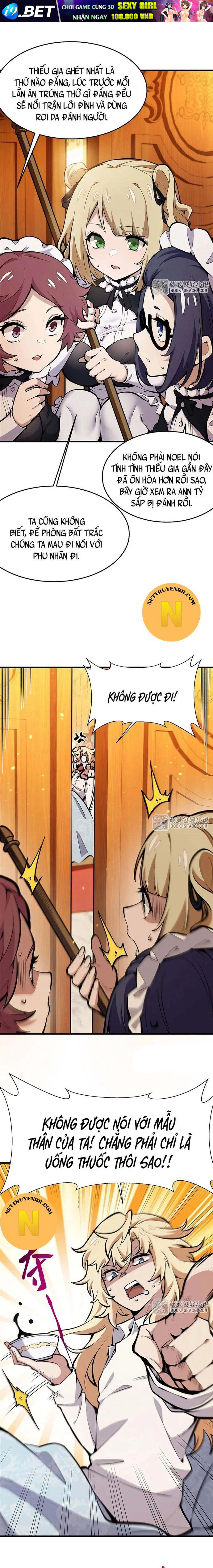 Phản Diện Tóc Vàng Trong Tiểu Thuyết Phượng Ngạo Thiên Cũng Muốn Hạnh Phúc - Chapter 12 - Page 12