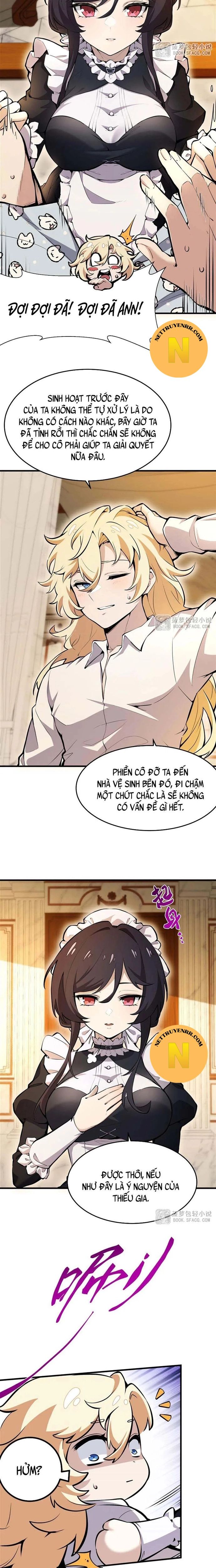 Phản Diện Tóc Vàng Trong Tiểu Thuyết Phượng Ngạo Thiên Cũng Muốn Hạnh Phúc - Chapter 12 - Page 3