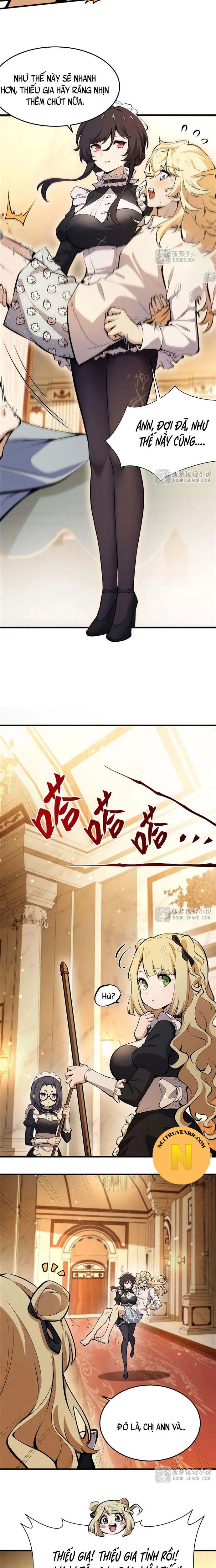 Phản Diện Tóc Vàng Trong Tiểu Thuyết Phượng Ngạo Thiên Cũng Muốn Hạnh Phúc - Chapter 12 - Page 4