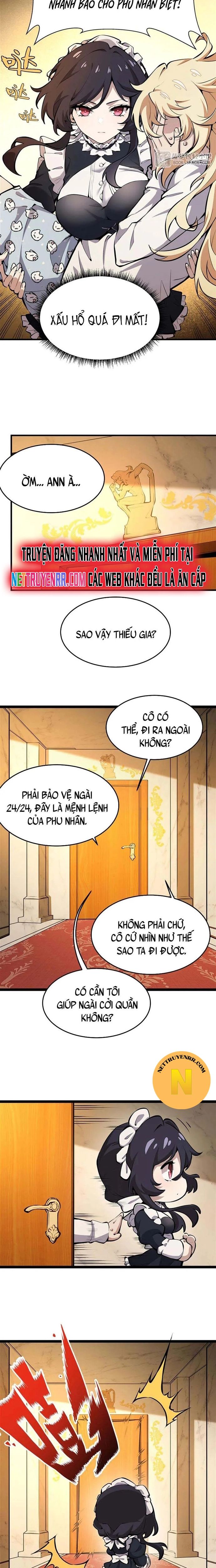 Phản Diện Tóc Vàng Trong Tiểu Thuyết Phượng Ngạo Thiên Cũng Muốn Hạnh Phúc - Chapter 12 - Page 5
