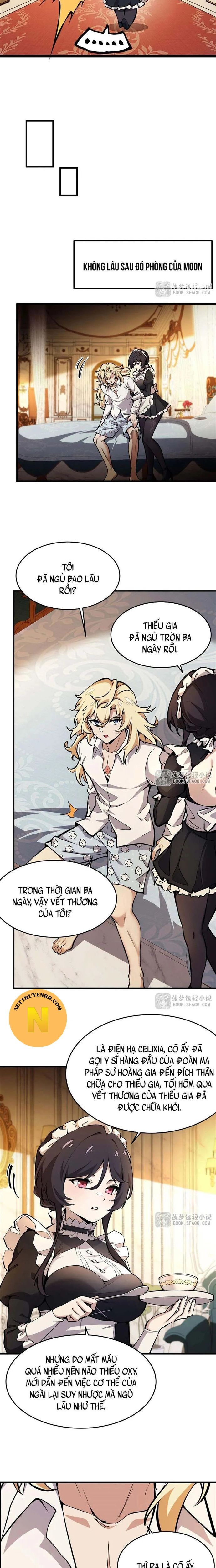 Phản Diện Tóc Vàng Trong Tiểu Thuyết Phượng Ngạo Thiên Cũng Muốn Hạnh Phúc - Chapter 12 - Page 6