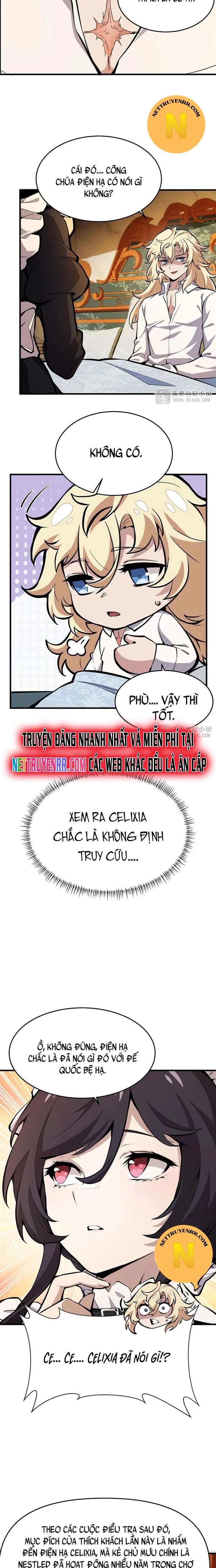 Phản Diện Tóc Vàng Trong Tiểu Thuyết Phượng Ngạo Thiên Cũng Muốn Hạnh Phúc - Chapter 12 - Page 7