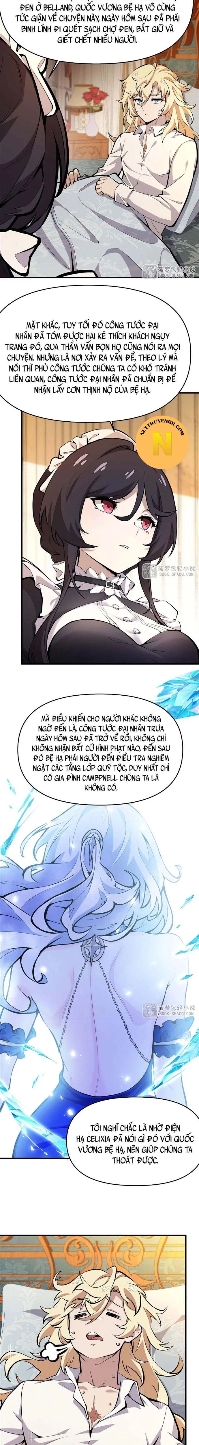 Phản Diện Tóc Vàng Trong Tiểu Thuyết Phượng Ngạo Thiên Cũng Muốn Hạnh Phúc - Chapter 12 - Page 8