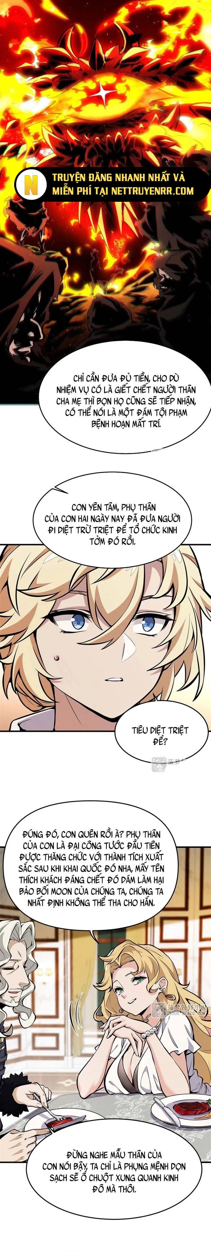 Phản Diện Tóc Vàng Trong Tiểu Thuyết Phượng Ngạo Thiên Cũng Muốn Hạnh Phúc - Chapter 13 - Page 10