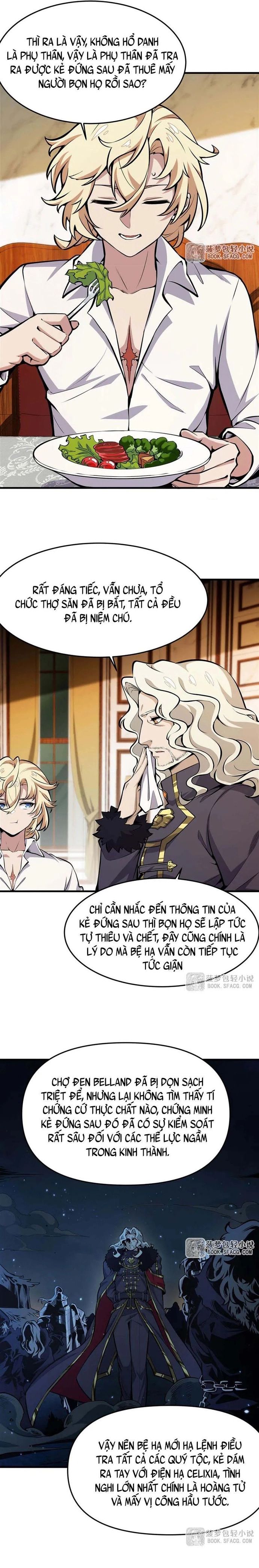 Phản Diện Tóc Vàng Trong Tiểu Thuyết Phượng Ngạo Thiên Cũng Muốn Hạnh Phúc - Chapter 13 - Page 11