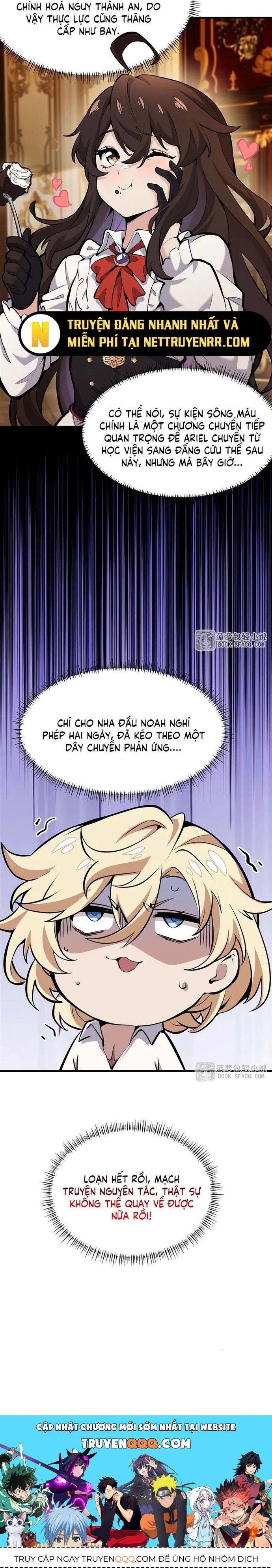 Phản Diện Tóc Vàng Trong Tiểu Thuyết Phượng Ngạo Thiên Cũng Muốn Hạnh Phúc - Chapter 13 - Page 14