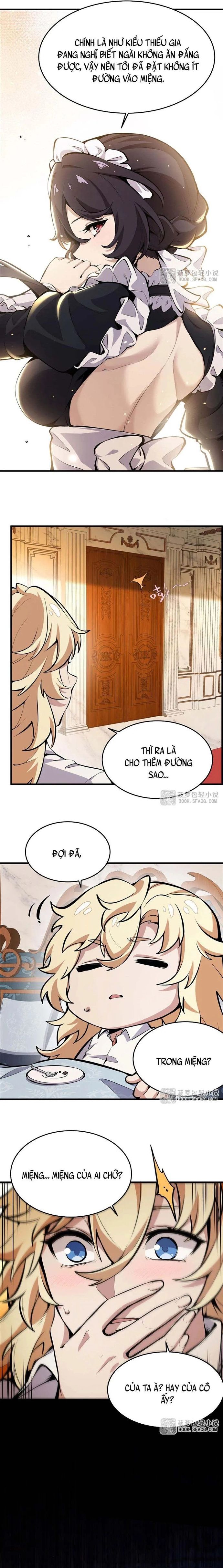 Phản Diện Tóc Vàng Trong Tiểu Thuyết Phượng Ngạo Thiên Cũng Muốn Hạnh Phúc - Chapter 13 - Page 3