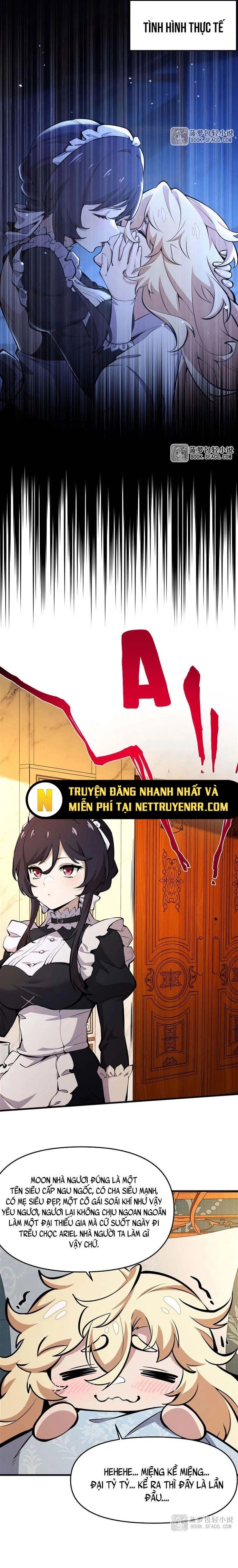 Phản Diện Tóc Vàng Trong Tiểu Thuyết Phượng Ngạo Thiên Cũng Muốn Hạnh Phúc - Chapter 13 - Page 4