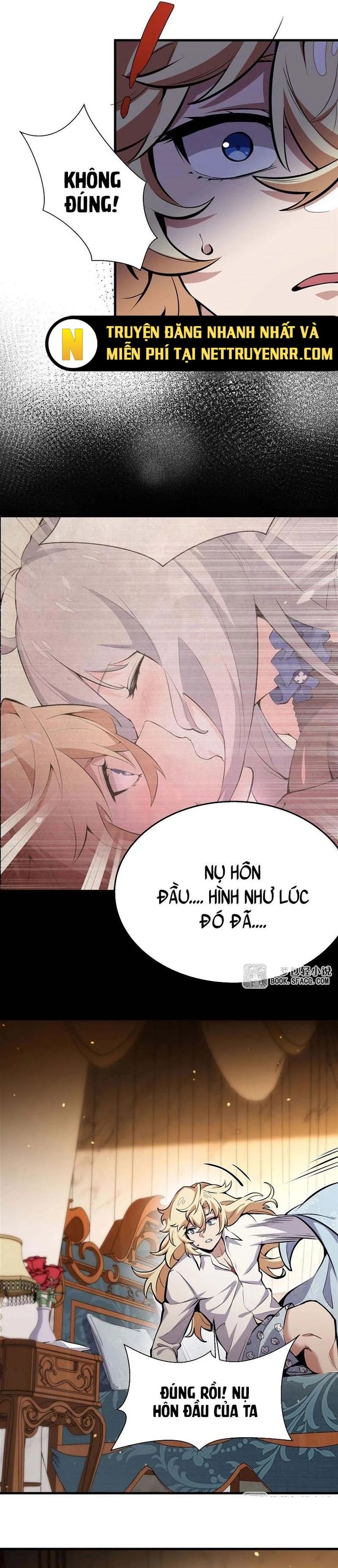 Phản Diện Tóc Vàng Trong Tiểu Thuyết Phượng Ngạo Thiên Cũng Muốn Hạnh Phúc - Chapter 13 - Page 5