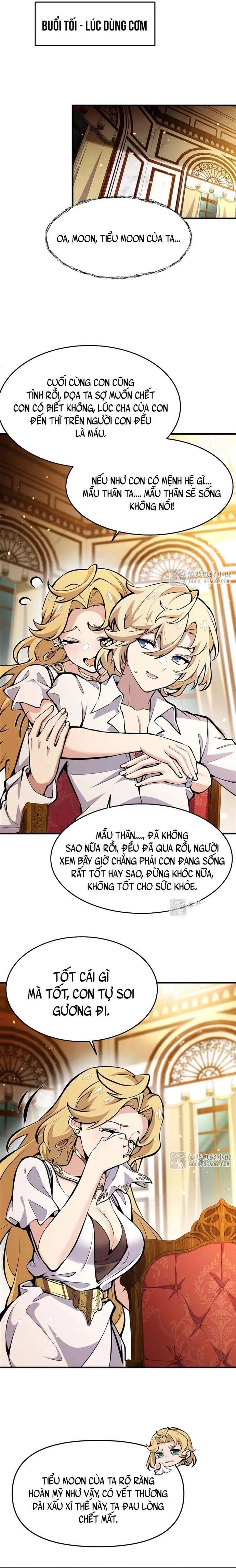 Phản Diện Tóc Vàng Trong Tiểu Thuyết Phượng Ngạo Thiên Cũng Muốn Hạnh Phúc - Chapter 13 - Page 7