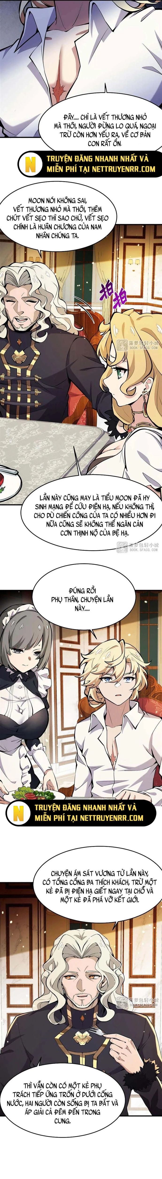 Phản Diện Tóc Vàng Trong Tiểu Thuyết Phượng Ngạo Thiên Cũng Muốn Hạnh Phúc - Chapter 13 - Page 8