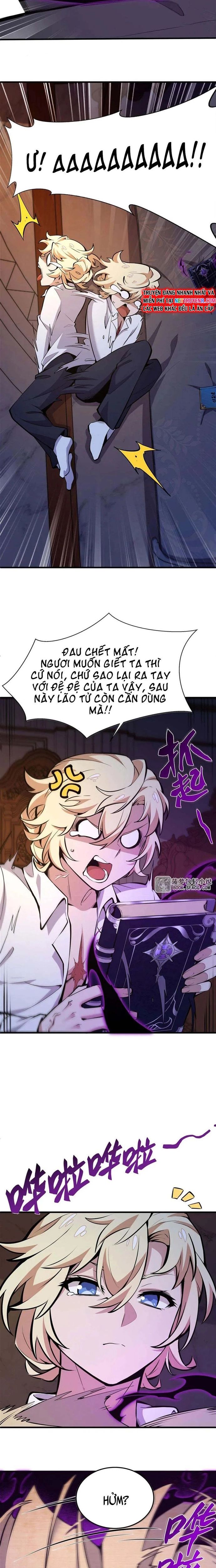 Phản Diện Tóc Vàng Trong Tiểu Thuyết Phượng Ngạo Thiên Cũng Muốn Hạnh Phúc - Chapter 14 - Page 6