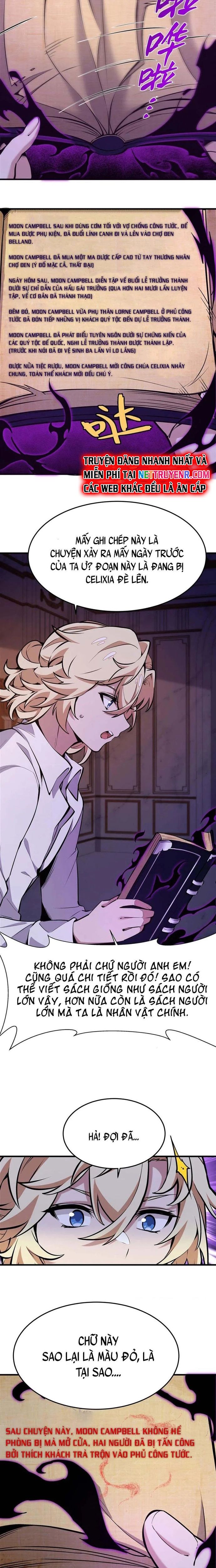 Phản Diện Tóc Vàng Trong Tiểu Thuyết Phượng Ngạo Thiên Cũng Muốn Hạnh Phúc - Chapter 14 - Page 7