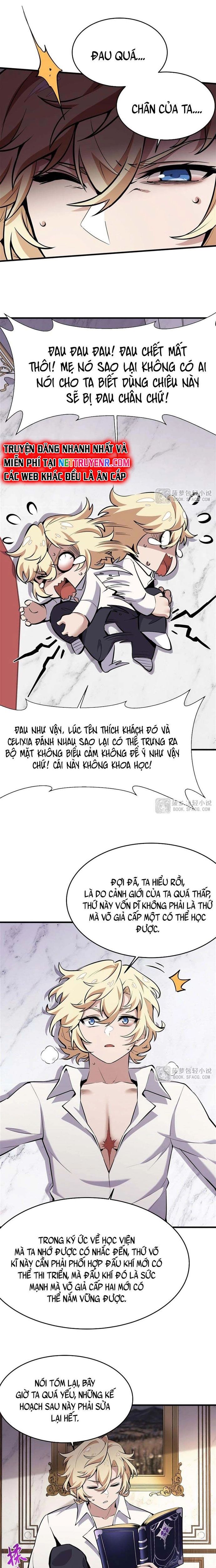 Phản Diện Tóc Vàng Trong Tiểu Thuyết Phượng Ngạo Thiên Cũng Muốn Hạnh Phúc - Chapter 15 - Page 11