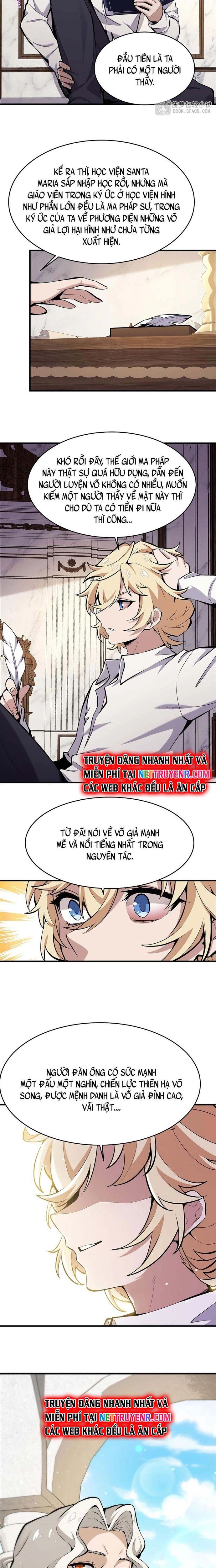 Phản Diện Tóc Vàng Trong Tiểu Thuyết Phượng Ngạo Thiên Cũng Muốn Hạnh Phúc - Chapter 15 - Page 12