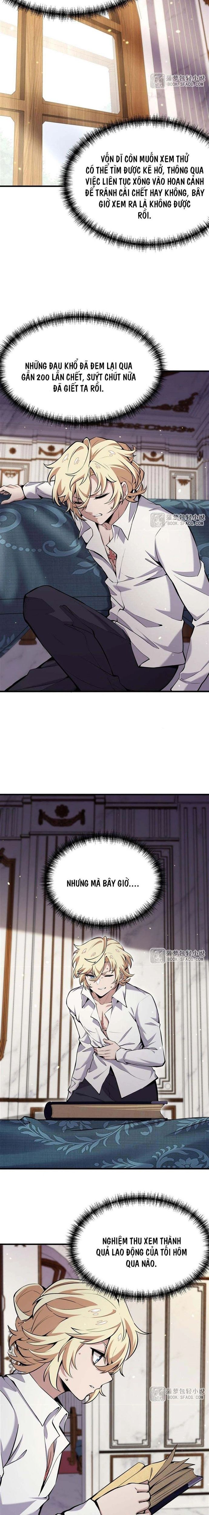 Phản Diện Tóc Vàng Trong Tiểu Thuyết Phượng Ngạo Thiên Cũng Muốn Hạnh Phúc - Chapter 15 - Page 8