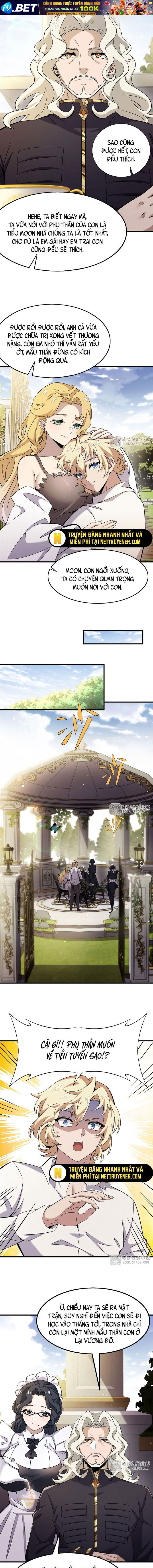 Phản Diện Tóc Vàng Trong Tiểu Thuyết Phượng Ngạo Thiên Cũng Muốn Hạnh Phúc - Chapter 16 - Page 5