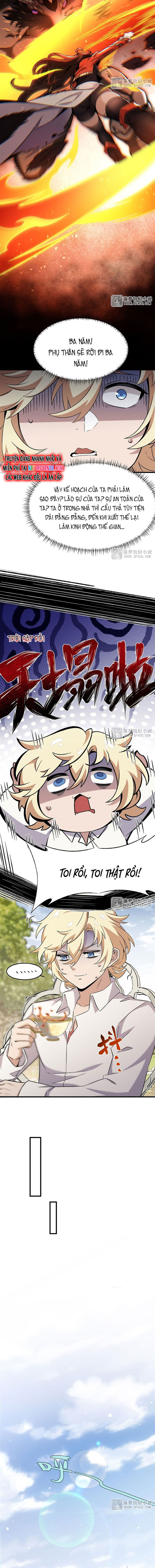 Phản Diện Tóc Vàng Trong Tiểu Thuyết Phượng Ngạo Thiên Cũng Muốn Hạnh Phúc - Chapter 16 - Page 7