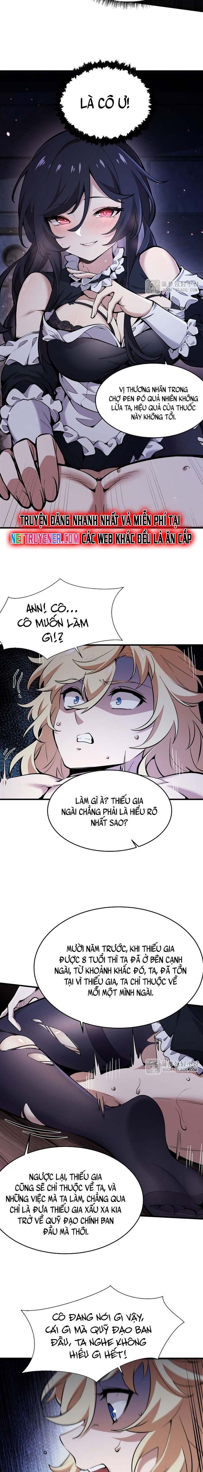 Phản Diện Tóc Vàng Trong Tiểu Thuyết Phượng Ngạo Thiên Cũng Muốn Hạnh Phúc - Chapter 17 - Page 11