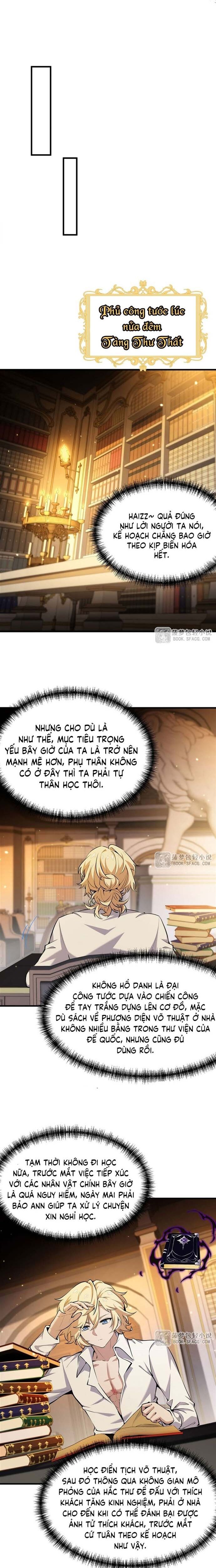 Phản Diện Tóc Vàng Trong Tiểu Thuyết Phượng Ngạo Thiên Cũng Muốn Hạnh Phúc - Chapter 17 - Page 3