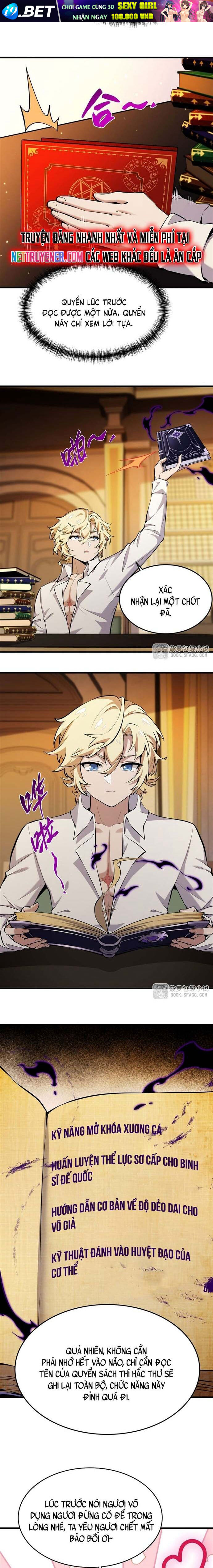 Phản Diện Tóc Vàng Trong Tiểu Thuyết Phượng Ngạo Thiên Cũng Muốn Hạnh Phúc - Chapter 17 - Page 4