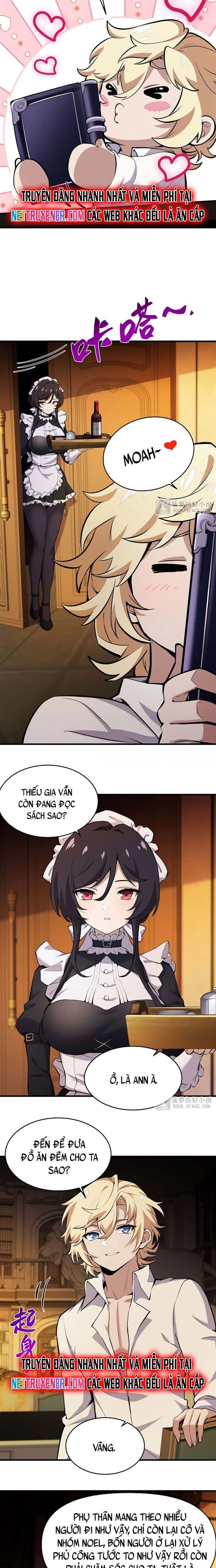 Phản Diện Tóc Vàng Trong Tiểu Thuyết Phượng Ngạo Thiên Cũng Muốn Hạnh Phúc - Chapter 17 - Page 5