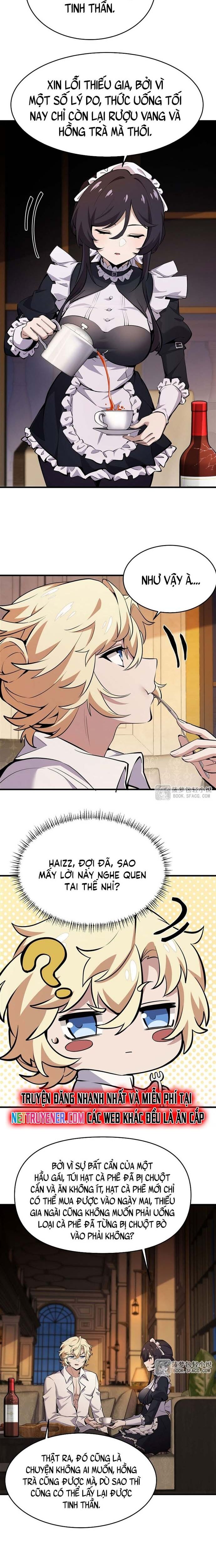 Phản Diện Tóc Vàng Trong Tiểu Thuyết Phượng Ngạo Thiên Cũng Muốn Hạnh Phúc - Chapter 17 - Page 7