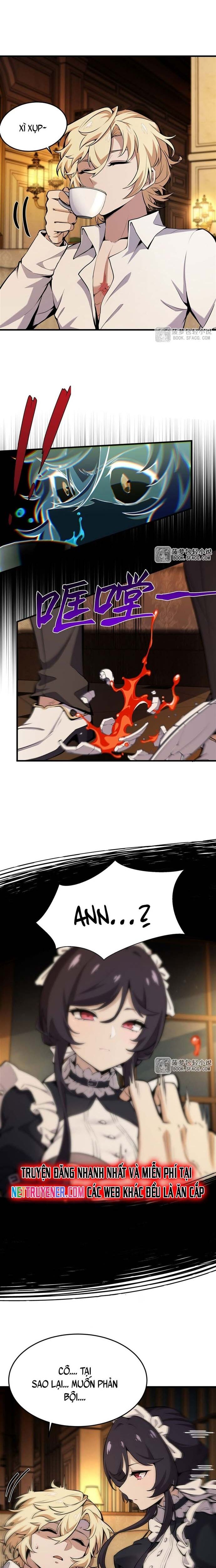 Phản Diện Tóc Vàng Trong Tiểu Thuyết Phượng Ngạo Thiên Cũng Muốn Hạnh Phúc - Chapter 17 - Page 8