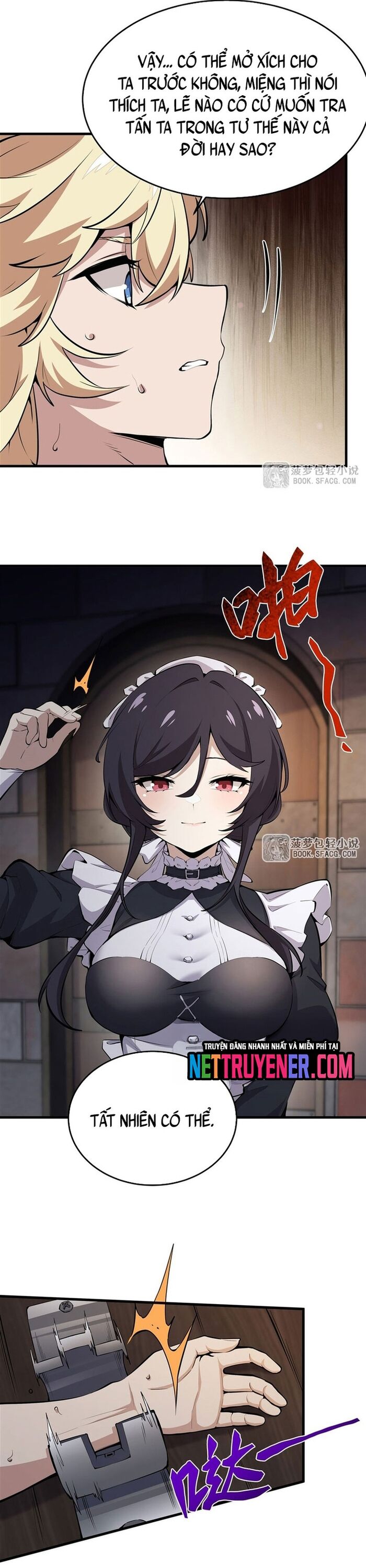 Phản Diện Tóc Vàng Trong Tiểu Thuyết Phượng Ngạo Thiên Cũng Muốn Hạnh Phúc - Chapter 18 - Page 11