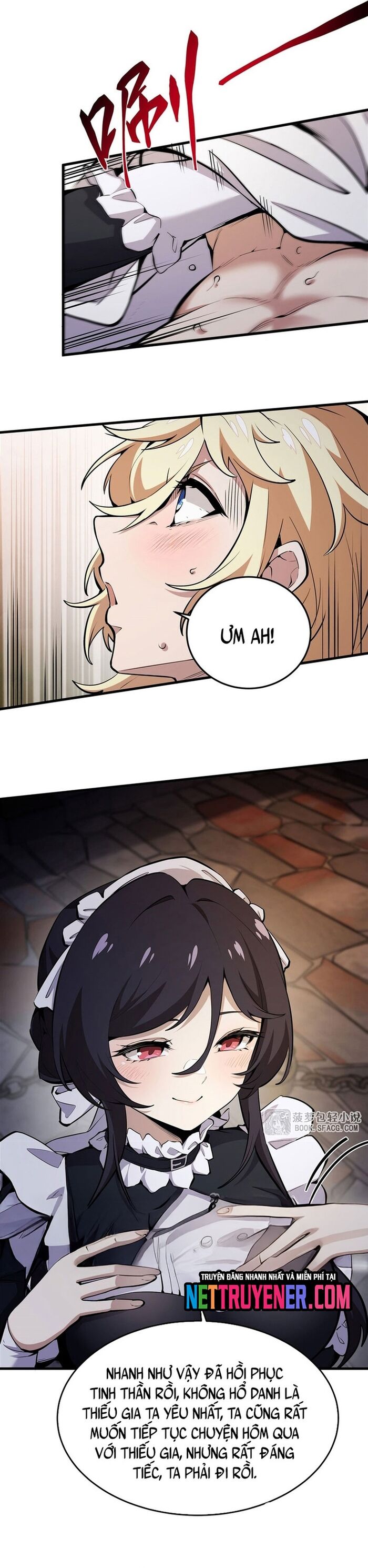 Phản Diện Tóc Vàng Trong Tiểu Thuyết Phượng Ngạo Thiên Cũng Muốn Hạnh Phúc - Chapter 18 - Page 14