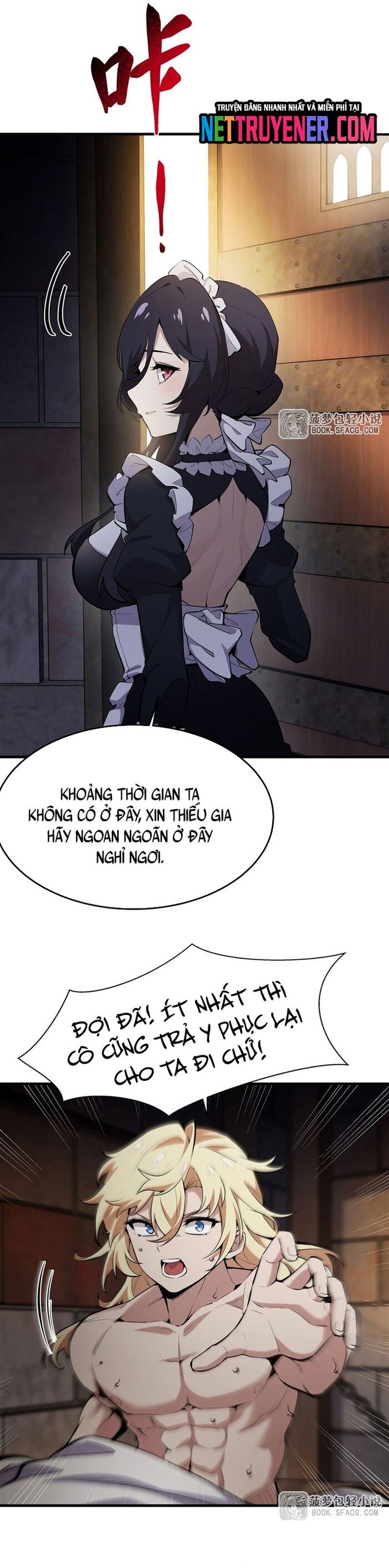 Phản Diện Tóc Vàng Trong Tiểu Thuyết Phượng Ngạo Thiên Cũng Muốn Hạnh Phúc - Chapter 18 - Page 15