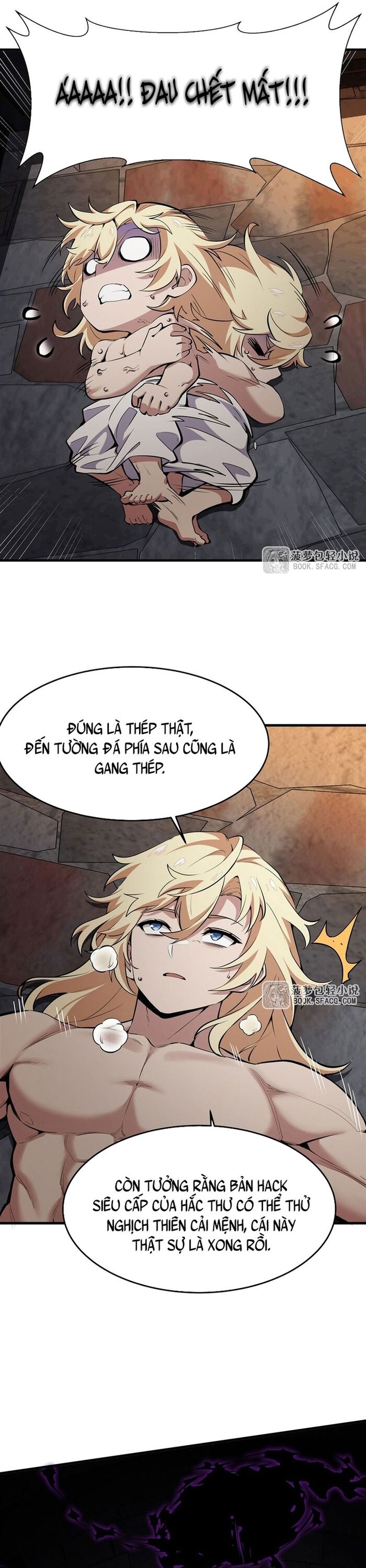 Phản Diện Tóc Vàng Trong Tiểu Thuyết Phượng Ngạo Thiên Cũng Muốn Hạnh Phúc - Chapter 18 - Page 19