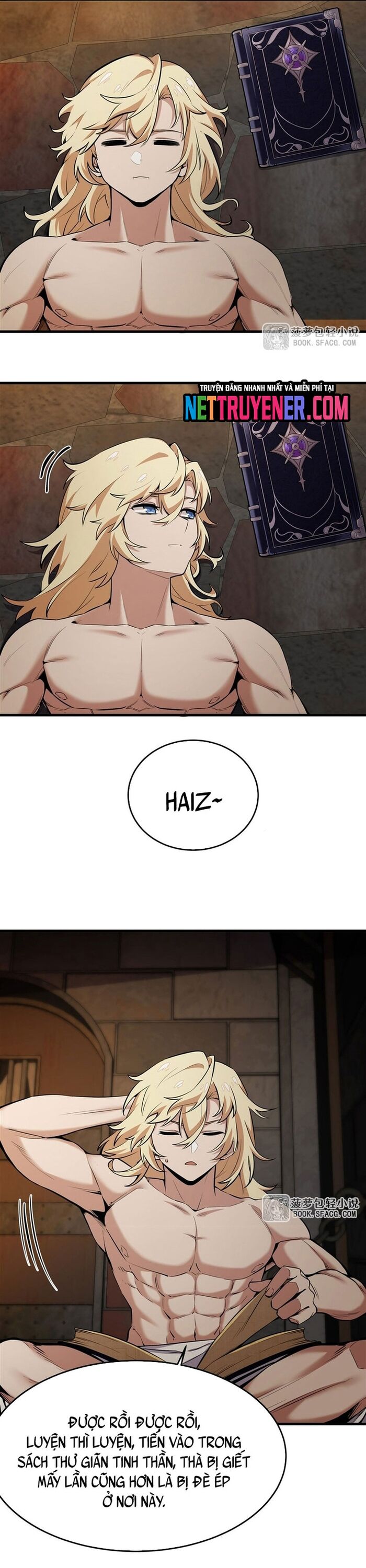 Phản Diện Tóc Vàng Trong Tiểu Thuyết Phượng Ngạo Thiên Cũng Muốn Hạnh Phúc - Chapter 18 - Page 21