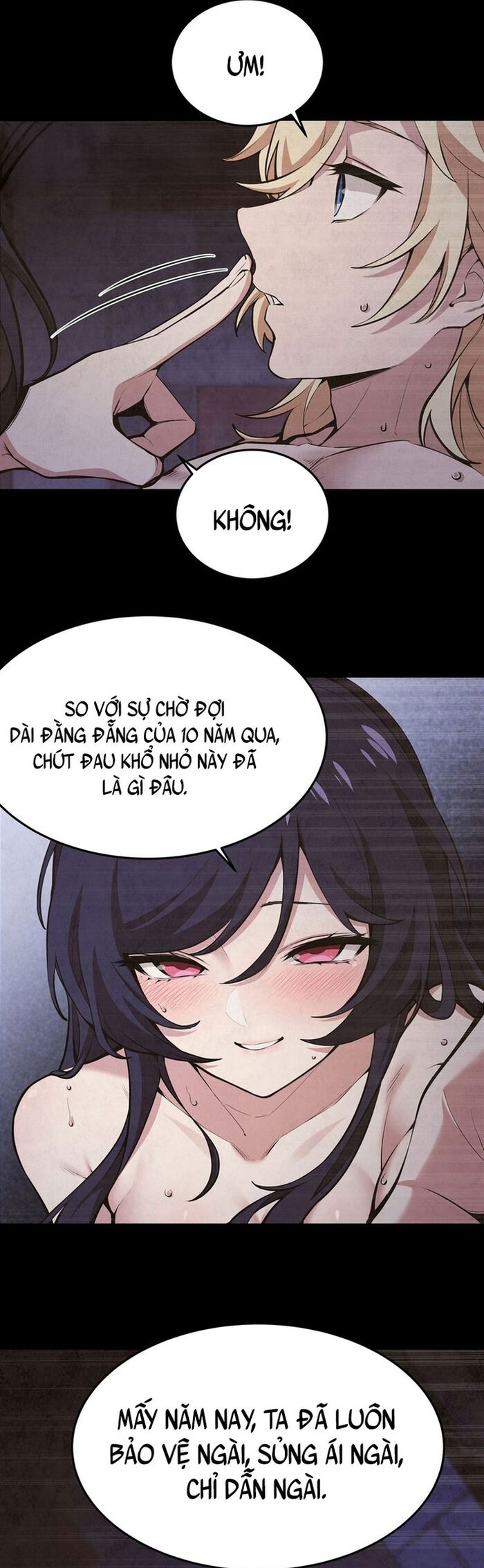 Phản Diện Tóc Vàng Trong Tiểu Thuyết Phượng Ngạo Thiên Cũng Muốn Hạnh Phúc - Chapter 18 - Page 3