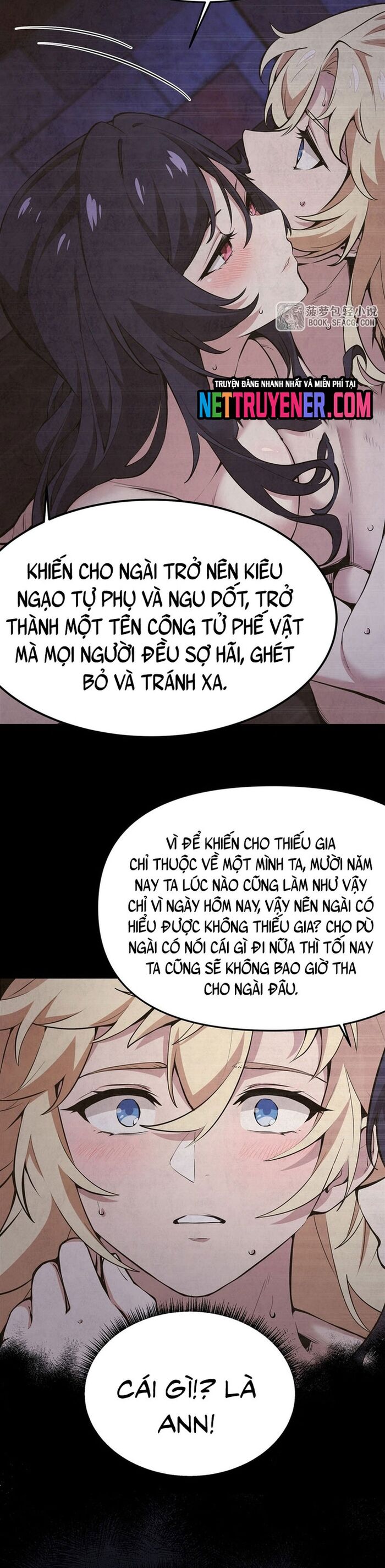 Phản Diện Tóc Vàng Trong Tiểu Thuyết Phượng Ngạo Thiên Cũng Muốn Hạnh Phúc - Chapter 18 - Page 4