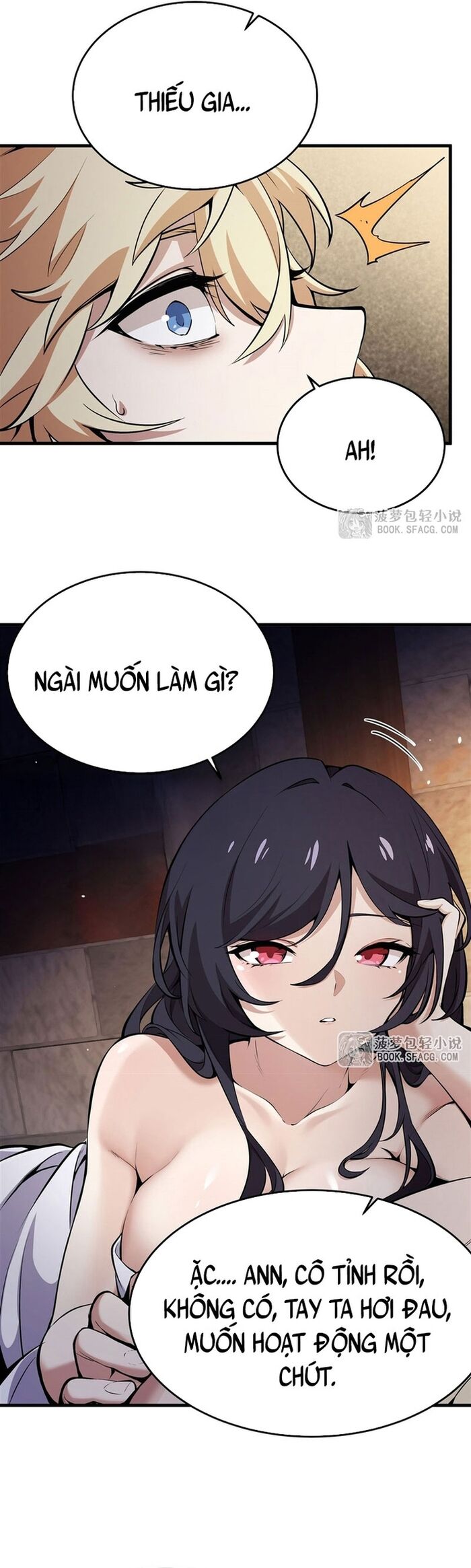 Phản Diện Tóc Vàng Trong Tiểu Thuyết Phượng Ngạo Thiên Cũng Muốn Hạnh Phúc - Chapter 18 - Page 6