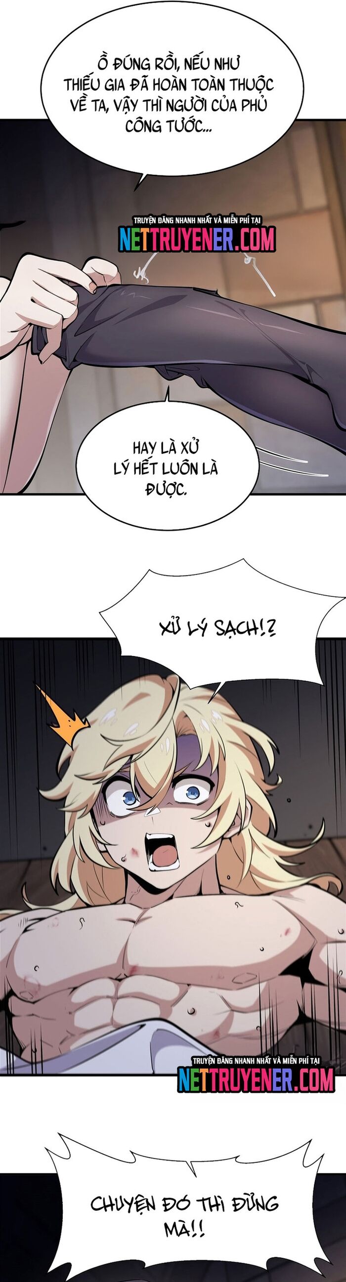 Phản Diện Tóc Vàng Trong Tiểu Thuyết Phượng Ngạo Thiên Cũng Muốn Hạnh Phúc - Chapter 18 - Page 8