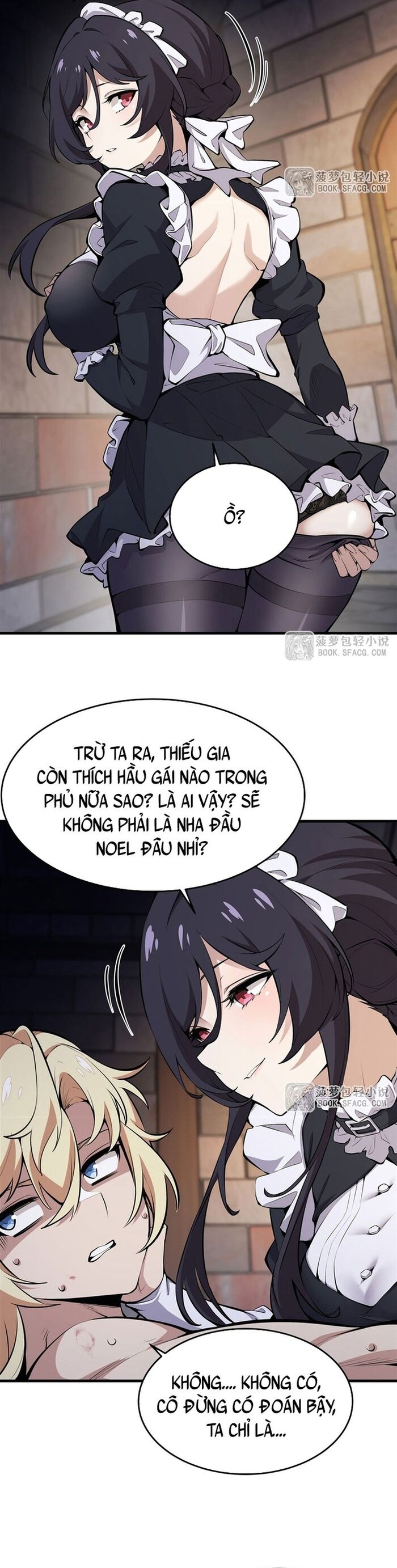 Phản Diện Tóc Vàng Trong Tiểu Thuyết Phượng Ngạo Thiên Cũng Muốn Hạnh Phúc - Chapter 18 - Page 9