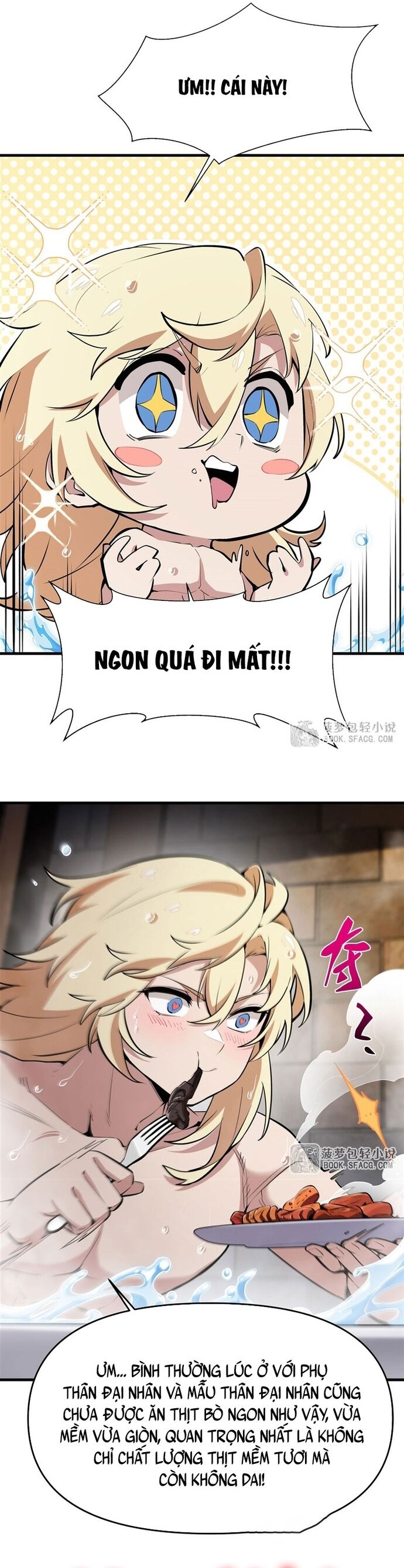 Phản Diện Tóc Vàng Trong Tiểu Thuyết Phượng Ngạo Thiên Cũng Muốn Hạnh Phúc - Chapter 19 - Page 10