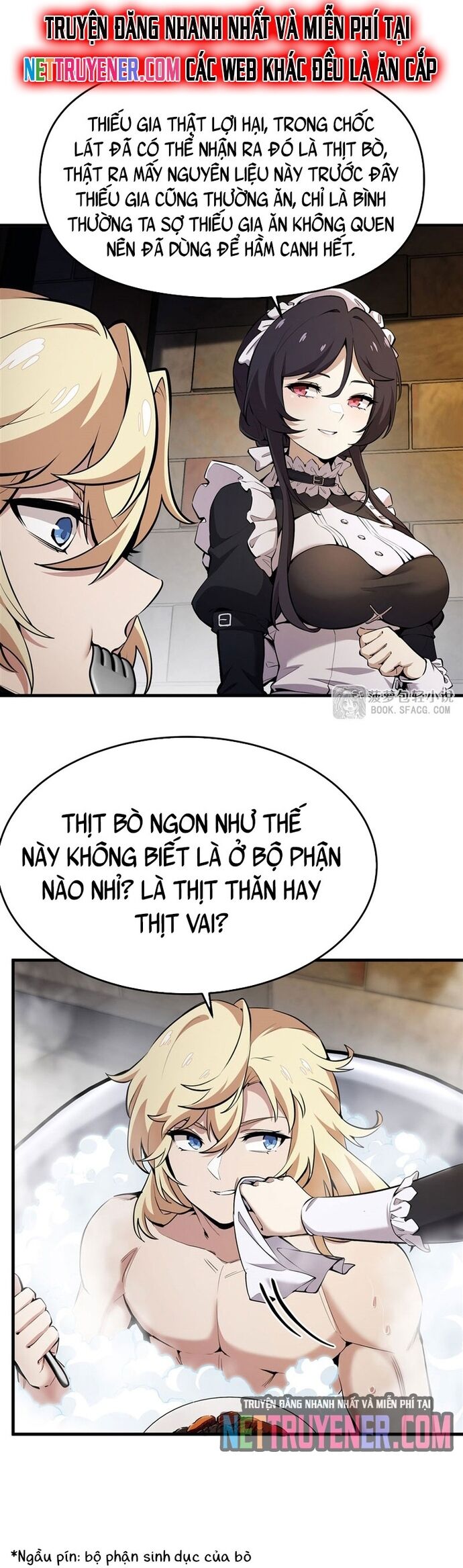 Phản Diện Tóc Vàng Trong Tiểu Thuyết Phượng Ngạo Thiên Cũng Muốn Hạnh Phúc - Chapter 19 - Page 11