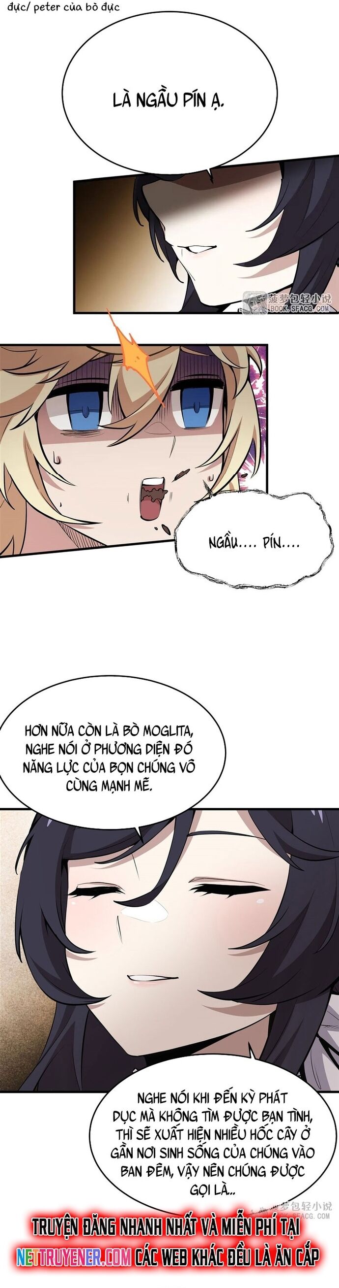 Phản Diện Tóc Vàng Trong Tiểu Thuyết Phượng Ngạo Thiên Cũng Muốn Hạnh Phúc - Chapter 19 - Page 12