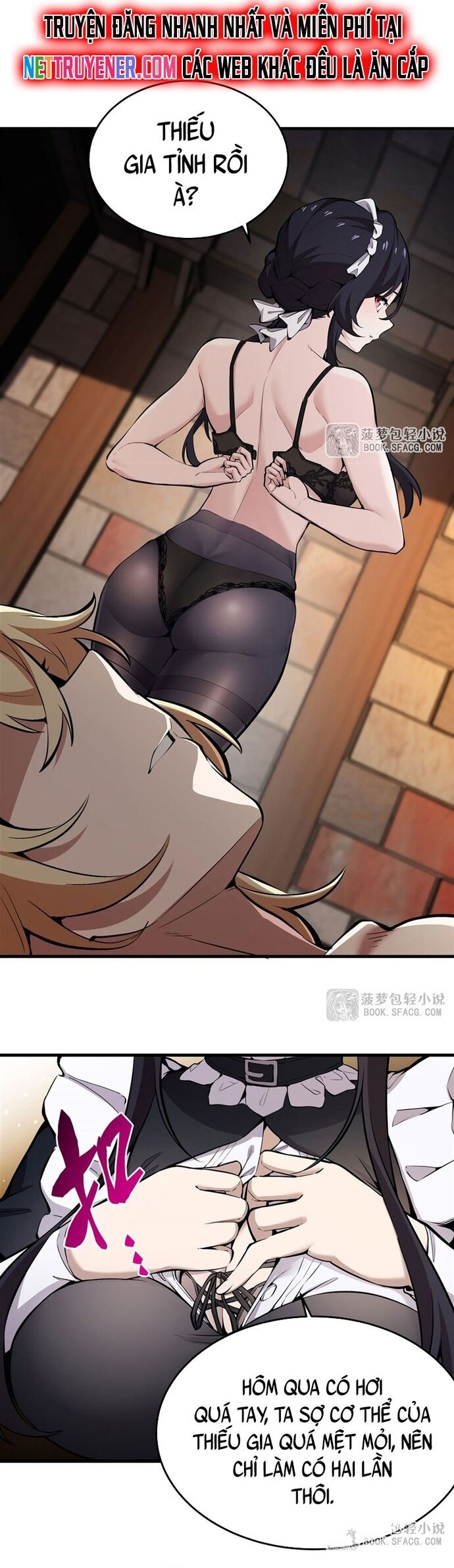 Phản Diện Tóc Vàng Trong Tiểu Thuyết Phượng Ngạo Thiên Cũng Muốn Hạnh Phúc - Chapter 19 - Page 19