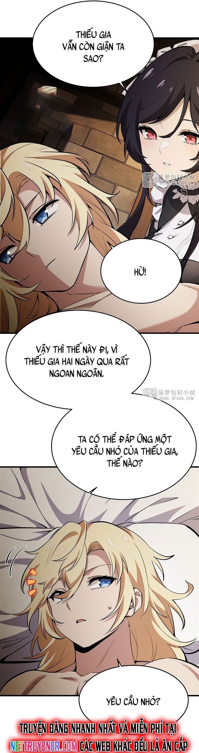 Phản Diện Tóc Vàng Trong Tiểu Thuyết Phượng Ngạo Thiên Cũng Muốn Hạnh Phúc - Chapter 19 - Page 21