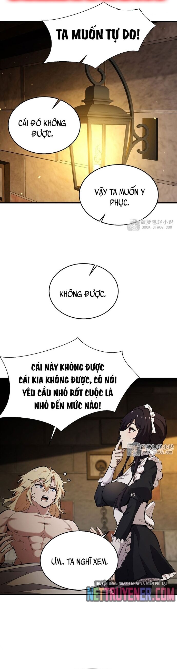 Phản Diện Tóc Vàng Trong Tiểu Thuyết Phượng Ngạo Thiên Cũng Muốn Hạnh Phúc - Chapter 19 - Page 22