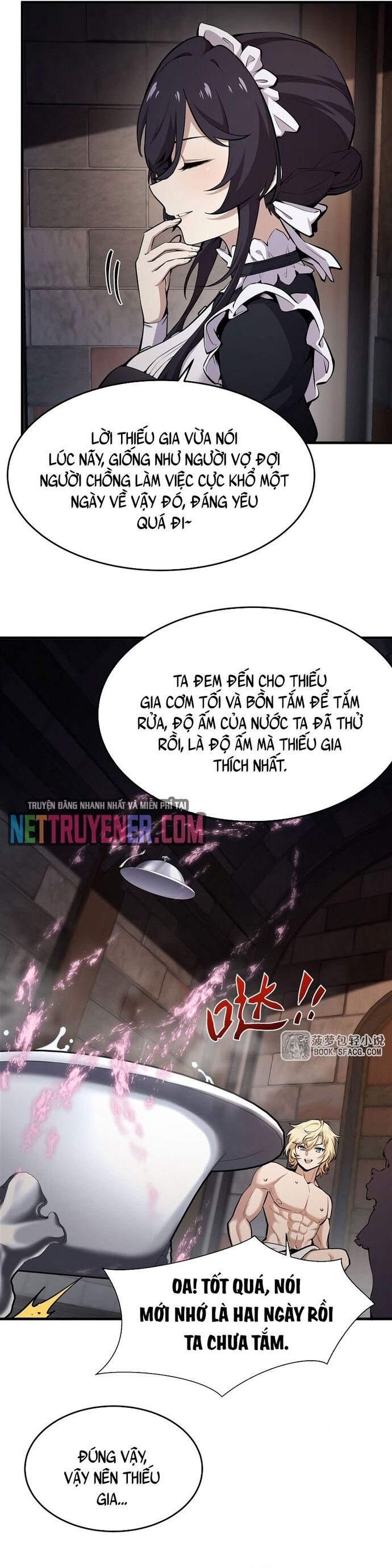 Phản Diện Tóc Vàng Trong Tiểu Thuyết Phượng Ngạo Thiên Cũng Muốn Hạnh Phúc - Chapter 19 - Page 3