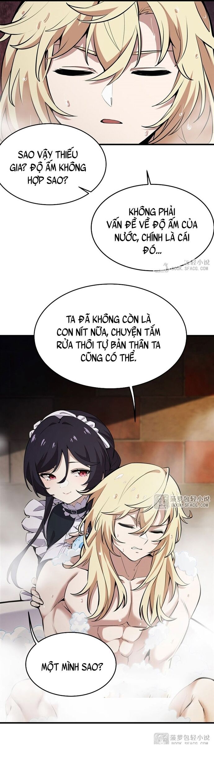 Phản Diện Tóc Vàng Trong Tiểu Thuyết Phượng Ngạo Thiên Cũng Muốn Hạnh Phúc - Chapter 19 - Page 6