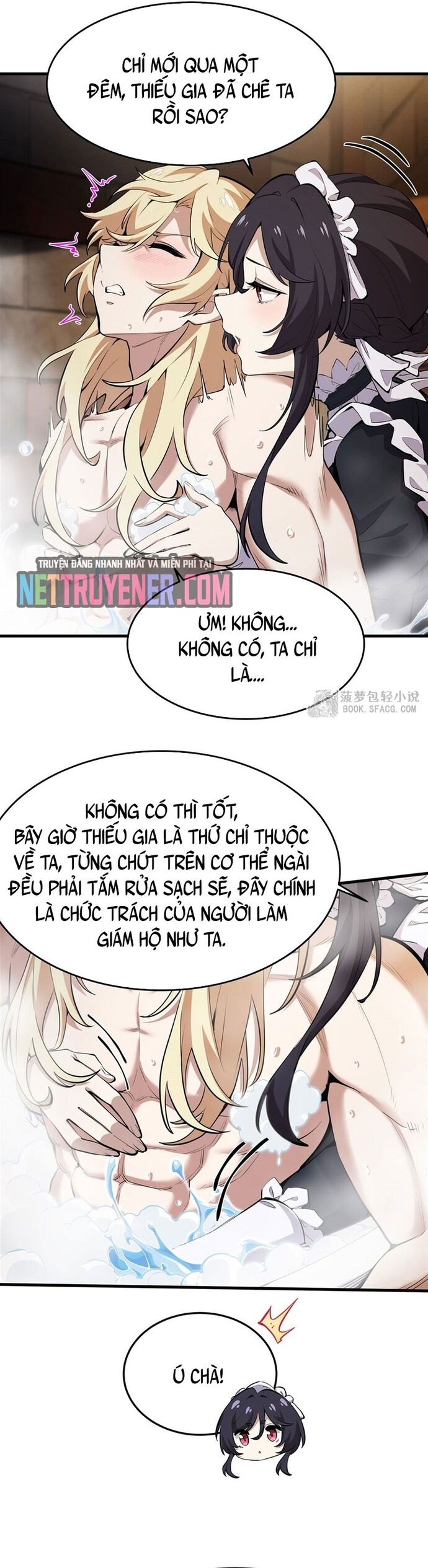 Phản Diện Tóc Vàng Trong Tiểu Thuyết Phượng Ngạo Thiên Cũng Muốn Hạnh Phúc - Chapter 19 - Page 7