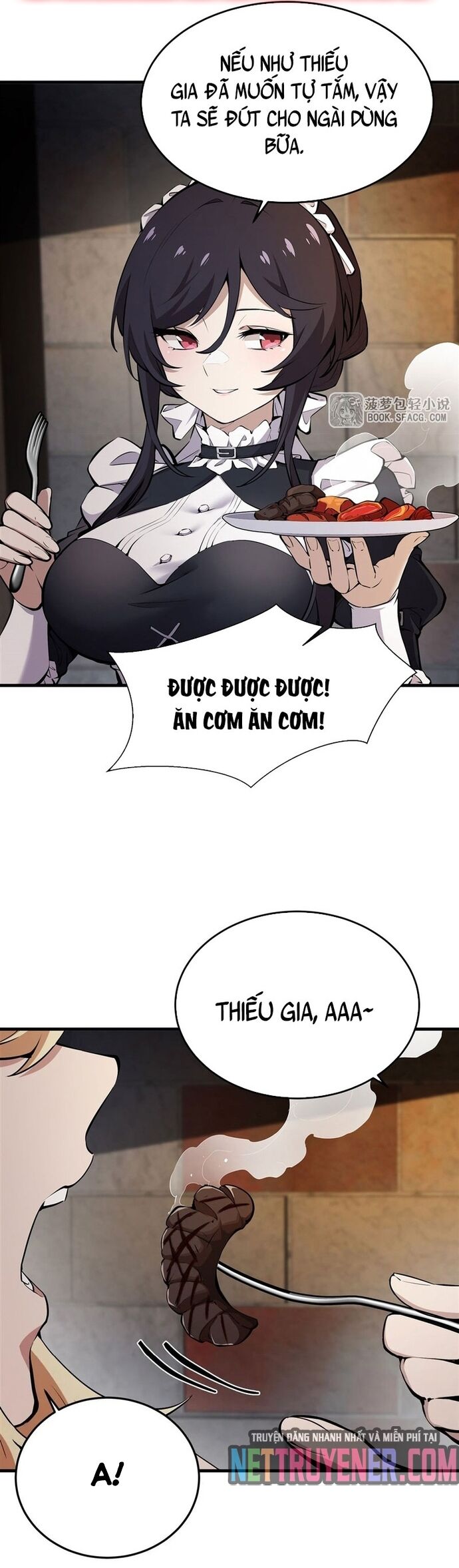 Phản Diện Tóc Vàng Trong Tiểu Thuyết Phượng Ngạo Thiên Cũng Muốn Hạnh Phúc - Chapter 19 - Page 9